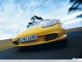 Porsche wallpapers: Porsche Boxster head light wallpaper