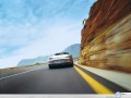 Porsche Boxster high speed wallpaper