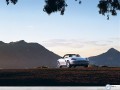 Porsche Boxster wallpapers: Porsche Boxster mountain view  wallpaper
