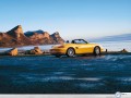 Porsche Boxster ocean view  wallpaper