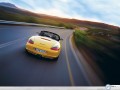 Porsche Boxster road king wallpaper