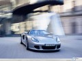 Porsche wallpapers: Porsche Carrera GT front angle view  wallpaper