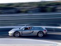 Porsche Carrera GT going round wallpaper