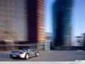 Porsche Carrera GT wallpapers: Porsche Carrera GT in city wallpaper