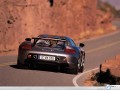 Porsche Carrera mountain view  wallpaper