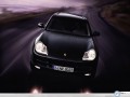 Porsche wallpapers: Porsche Cayenne black head-lights wallpaper