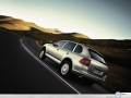 Porsche wallpapers: Porsche Cayenne in turn wallpaper