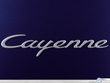 Porsche Cayenne logo wallpaper