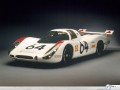 Porsche History wallpapers: Porsche History white front profile wallpaper