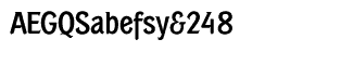 Serif fonts O-S: Portobello Light