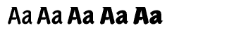 Serif fonts O-S: Portobello Volume