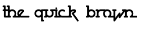 Gothic misc fonts: Powderworks (BRK)