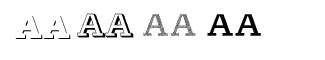 Serif fonts O-S: Putney Volume
