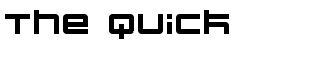 Sans Serif misc fonts: Quark