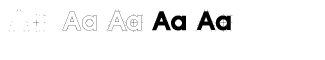 Sands Serif fonts Q-T: Quicksans Accurate Volume