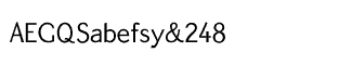 Serif fonts O-S: Quicktype Sans