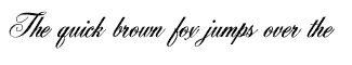 Handwriting fonts: Quill
