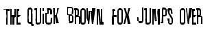 Serif misc fonts: Quixotic