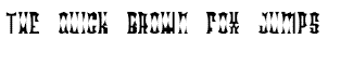 Decorative fonts: Radonator Diablo Normal