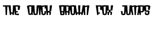 Radonator  fonts: Radonator Monster Normal