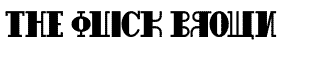 Serif misc fonts: Raskalnikov NF