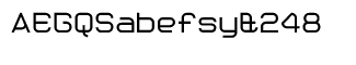 Serif fonts O-S: Reaction Bold