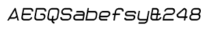 Serif fonts O-S: Reaction Bold Italic