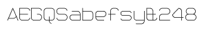 Serif fonts O-S: Reaction Fine