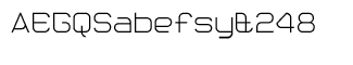 Serif fonts O-S: Reaction Regular