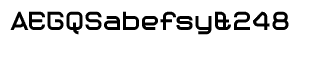 Serif fonts O-S: Reaction Ultra