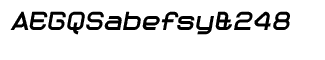 Serif fonts O-S: Reaction Ultra Italic