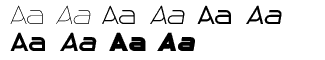 Serif fonts O-S: Reaction Volume