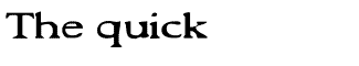 Serif misc fonts: Readyformy Closeup