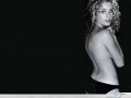 Rebecca Romijn wallpapers: Rebecca Romijn sexy back wallpaper