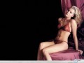 Rebecca Romijn sexy lingerie  wallpaper