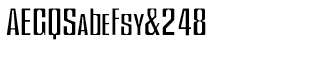 Sands Serif fonts Q-T: Redeye Sans Light
