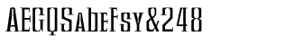 Serif fonts O-S: Redeye Serif Light