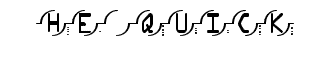 Symbol misc fonts: Rekkoy