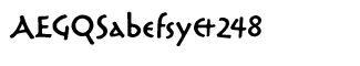 Handwriting fonts K-Y: Reliq SemiBold Active