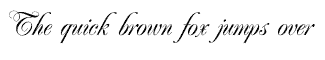 Handwriting fonts: Renaissance-Regular