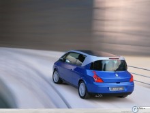 Renault Avantime blue wallpaper