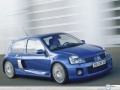 Renault wallpapers: Renault Clio by building material wallpaper