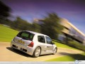 Renault wallpapers: Renault Clio high speed wallpaper