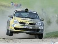 Renault Clio jump wallpaper