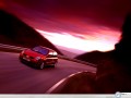 Renault Clio wallpapers: Renault Clio red scy  wallpaper