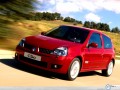 Renault Clio wallpapers: Renault Clio red wallpaper