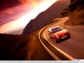 Renault wallpapers: Renault Clio road to hell wallpaper