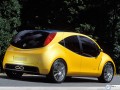 Renault Concept Car rear view  wallpaper