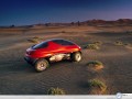 Renault wallpapers: Renault Concept Car red sports car wallpaper