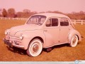 Renault History 4cv retro wallpaper